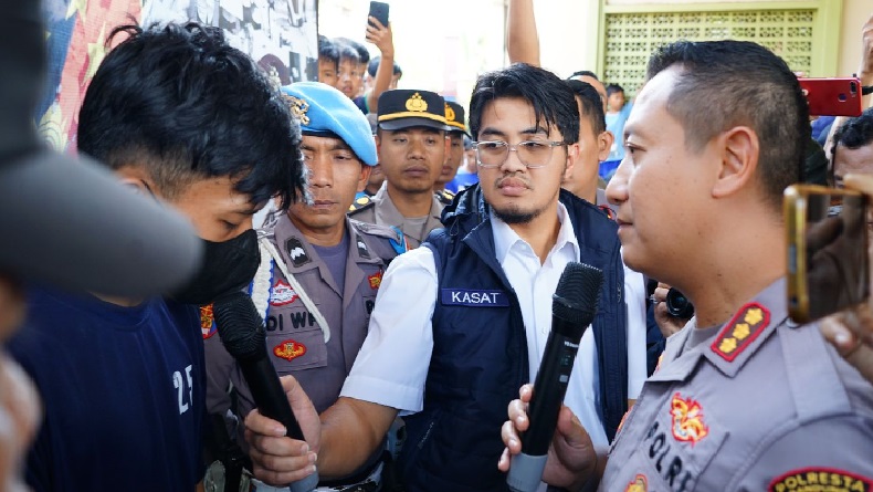 Brutal, 9 Anggota Geng Motor Pesta Miras lalu Aniaya Warga di Bandung