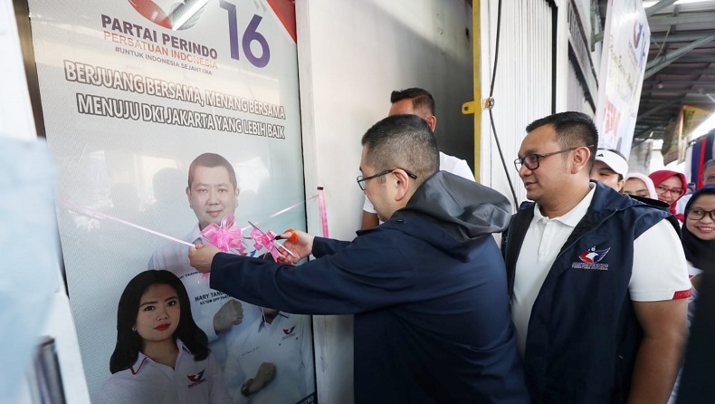 HT Resmikan AVC, Wadah Aspirasi Masyarakat 