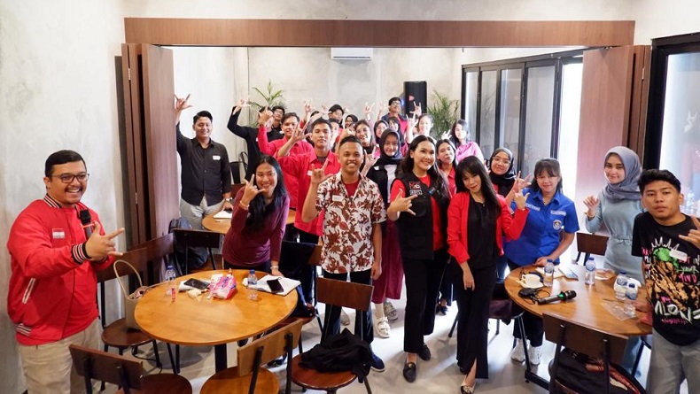 Gerak Cepat, Juru Kampanye Muda di Sumut Dilatih Menangkan Ganjar Pranowo di Pilpres 2024