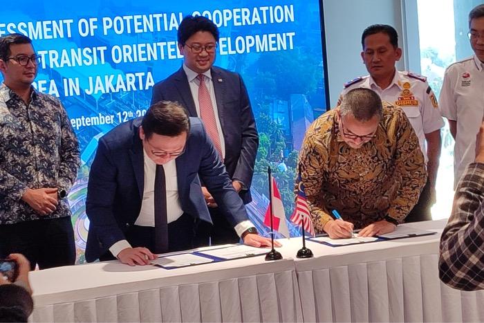 MRT Jakarta Gandeng Perusahaan asal Malaysia Bangun Kawasan TOD di Jakarta