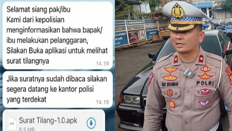 Marak Penipuan Modus Surat Tilang Elektronik via WA, Polisi Imbau Warga Bandung Waspada