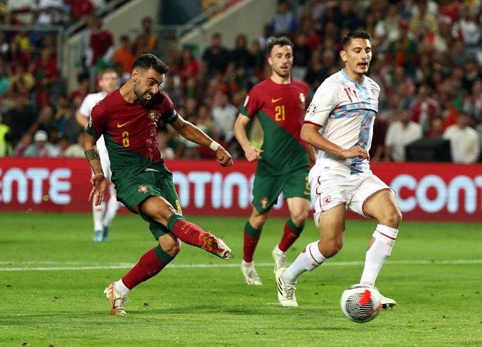 Hasil Lengkap Kualifikasi Euro 2024 Semalam: Portugal Pesta Gol Tanpa Cristiano Ronaldo, Kroasia Menang Tipis