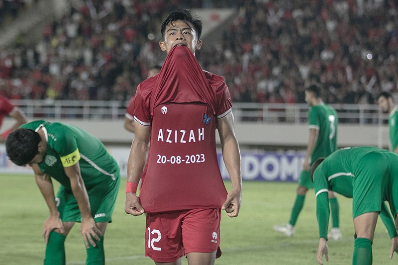 Kembali Viral Selebrasi Bucin Pratama Arhan ke Azizah Salsha, Netizen Dukung sang Pemain Fokus Timnas Indonesia