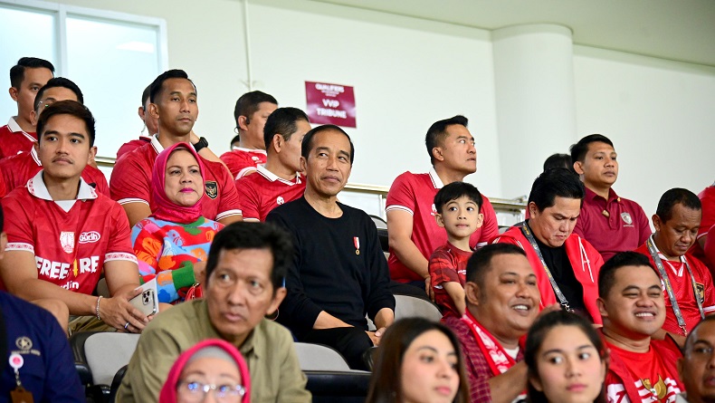 Jokowi Apresiasi Timnas Kalahkan Turkmenistan: Semua Lini Saling Dukung dengan Baik