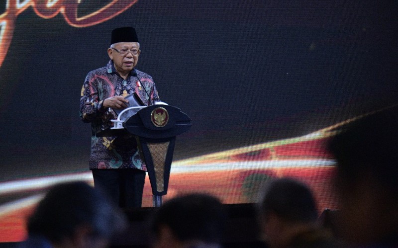 Wapres Ma'ruf Amin Minta Parpol Jaga Kesejukan Pemilu 2024