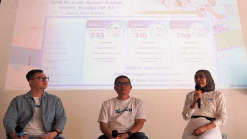 Perluas Jaringan, XL Satu Fiber Kini Tersedia di Mataram