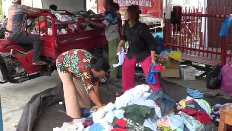 36 KK Korban Kebakaran di Palangkaraya Kehilangan Tempat Tinggal, Bantuan Mulai Datang