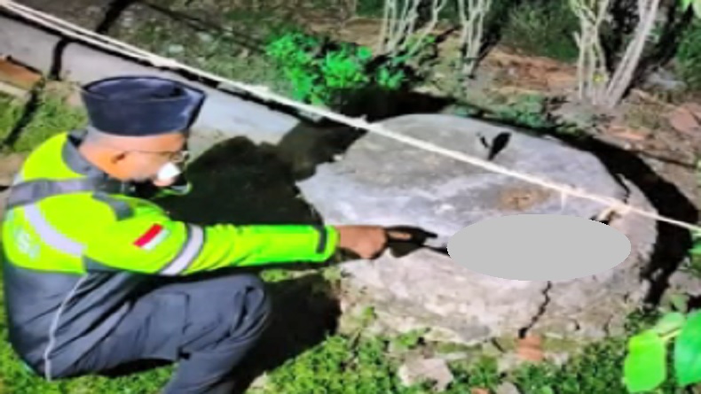 Cilacap Gempar, Mayat Perempuan Telanjang Ditemukan Dalam Septic Tank