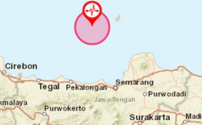Gempa Bumi M5,3 Guncang Jepara Hari Ini Tak Berpotensi Tsunami
