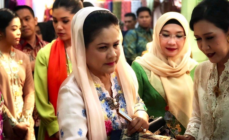 Iriana Jokowi Resmi Buka Pameran Kriyanusa 2023 