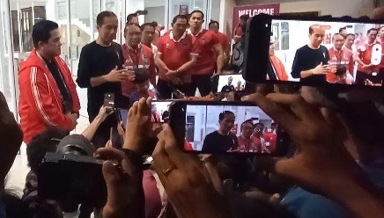 Timnas Indonesia Lolos Piala Asia U-23 2024, Jokowi: Semua Bermain Baik
