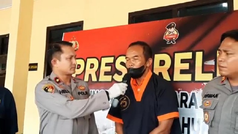 Bakar Lahan untuk Tanam Semangka, Warga Kobar jadi Tersangka Karhutla