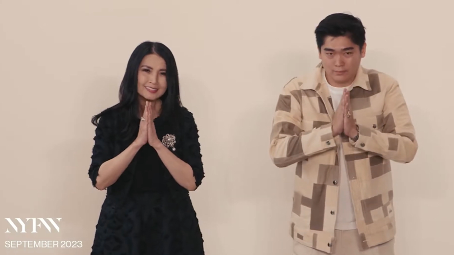 Debut di NYFW, Liliana Tanoesoedibjo Optimis Wastra Nusantara Eksis di Kancah Internasional
