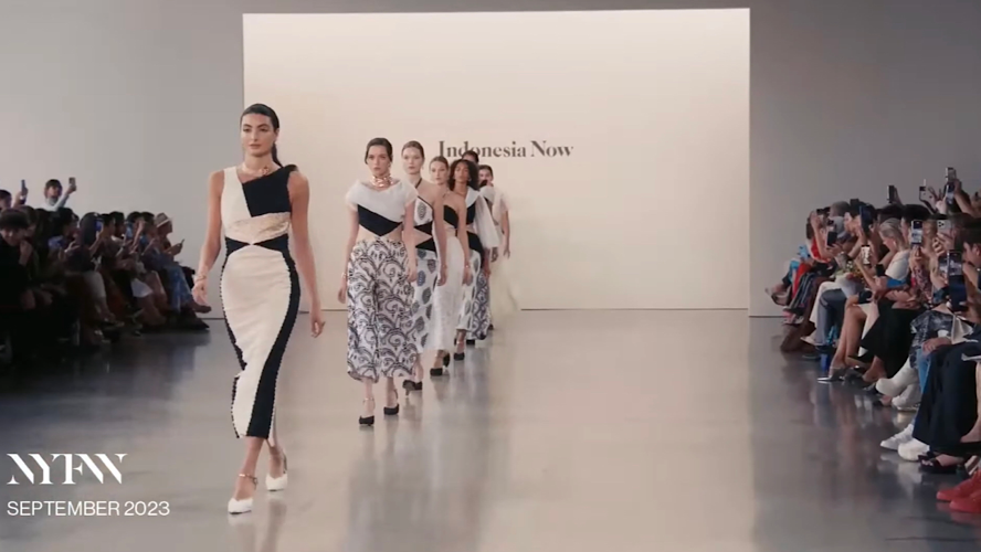Hary Tanoesoedibjo Bangga AMERO Jewellery X Livette by Liliana Tanoesoedibjo Tampil di NYFW