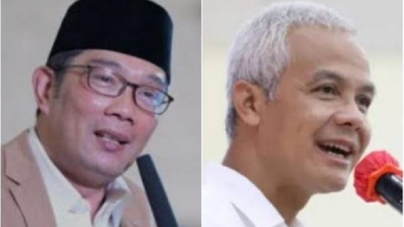 Survei SMRC: Ganjar Pranowo-Ridwan Kamil Unggul di Simulasi Capres-Cawapres