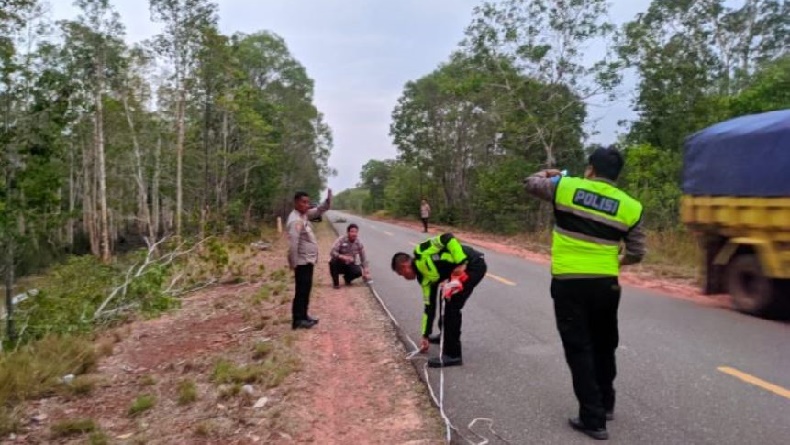 Kecelakaan Maut di Merauke, Mobil Masuk Parit Tewaskan 2 Orang 5 Luka-Luka