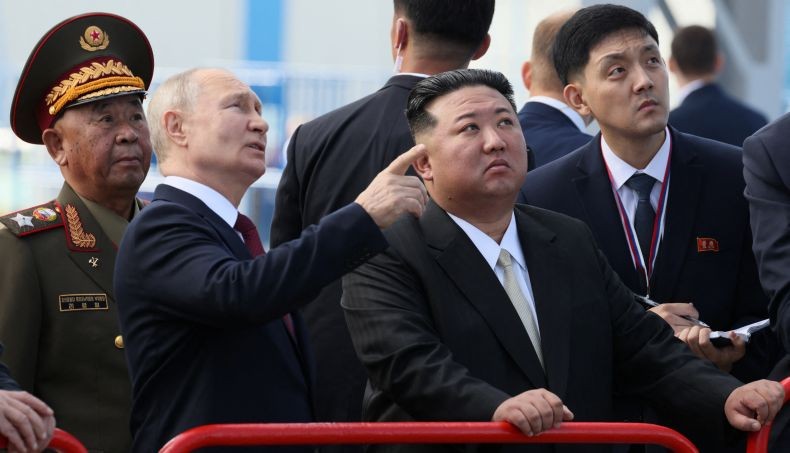Kerja Sama Militer Rusia-Korut Disebut Langgar Resolusi Dewan Keamanan PBB