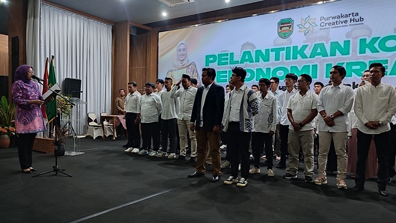 Bupati Anne Lantik Komite Ekraf, Usung Slogan #PurwakartaConnection