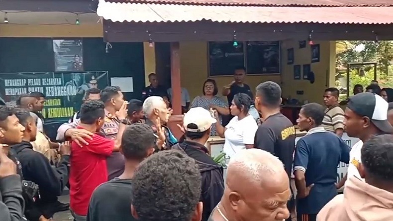 2 Oknum Anggota Brimob Diduga Aniaya 2 Pemuda di Sikka, Kedua Korban Babak Belur