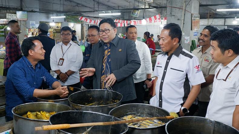 Dana KUR Ratusan Triliun Sulit Diakses Pelaku Usaha, Ombudsman Kunjungi Pasar di Bandung