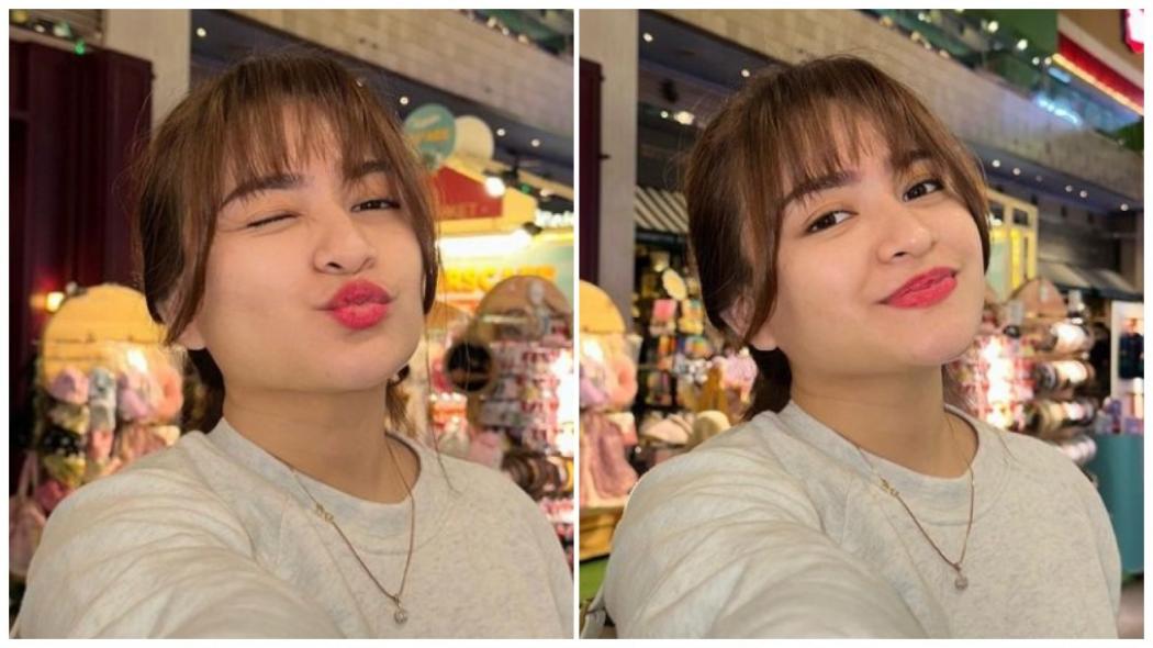 Intip Potret Cantik Nathalie Holscher Tampil dengan Rambut Berponi, Netizen: Kayak Anak SMA
