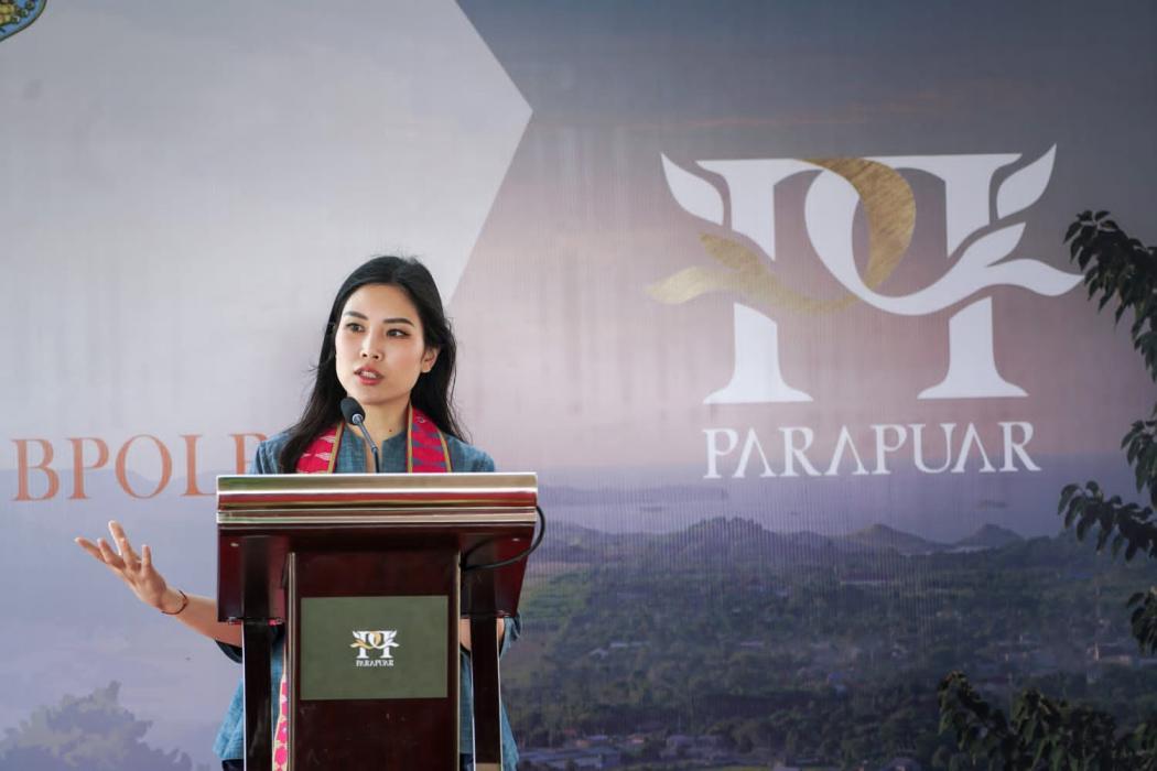 Angela Tanoesoedibjo Paparkan Potensi Wisata Parapuar, Suguhkan Keindahan Panorama Labuan Bajo