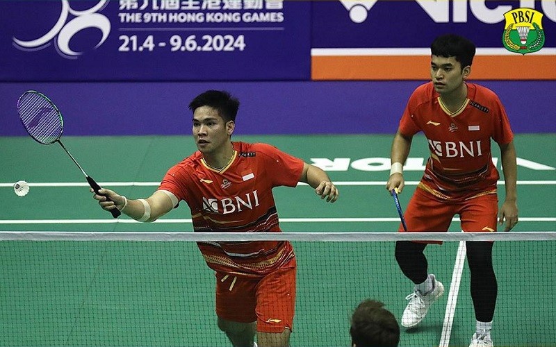 Hasil Hong Kong Open 2023: Leo/Daniel Rebut Tiket Semifinal Setelah Libas Duet Jerman