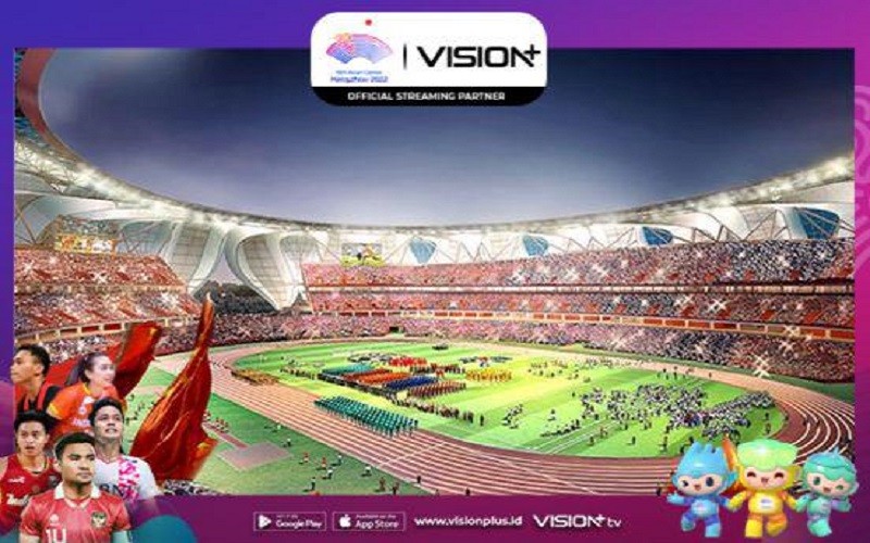 Sambut Asian Games 2022 di Vision+, Berikut Daftar Cabang Olahraga yang Dilombakan