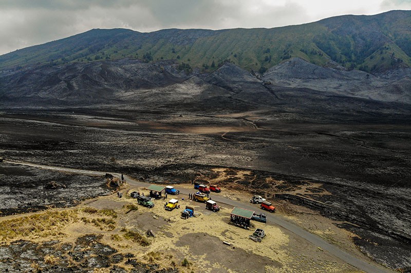 Sempat Viral, Pembakar Gunung Bromo Divonis 2,5 Tahun Penjara  dan Denda Rp3,5 Miliar