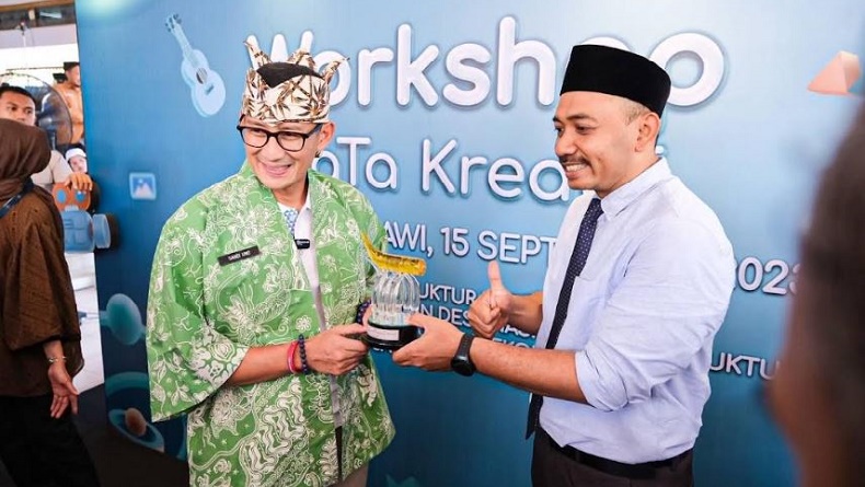 Menparekraf Sebut Ngawi Miliki Ragam Potensi Ekraf, Bupati: Kami Siap Jadi Kabupaten Kreatif