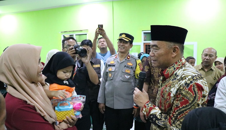 Cegah Stunting, Menko PMK Ingatkan Para Ibu Pentingnya Konsumsi Protein Hewani
