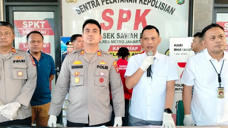 Polisi Tangkap Pasutri Bandar Narkoba di Sawah Besar Jakpus, Amankan juga Airsoft Gun