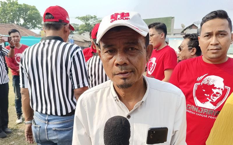 Dapat Bantuan Air Bersih dari Relawan Bacapres Ganjar Pranowo, Warga Leuwisadeng Bogor Gembira