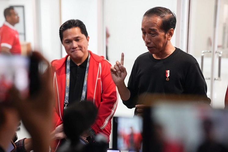Opening Ceremony Piala Dunia U-17 2023 di GBT, Erick Thohir: Harus Meriah dan Tak Terlupakan!