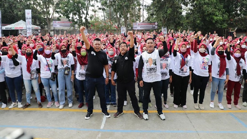 Relawan GBB Target 90 Persen Suara Buruh di Subang untuk Ganjar Pranowo