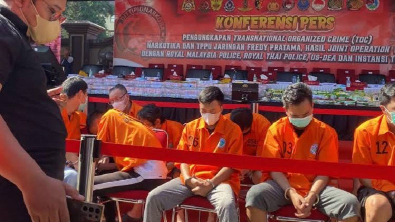 Jaringan Narkoba Fredy Pratama Terapkan Aturan Ketat saat Bekerja, Larang Pakai Medsos