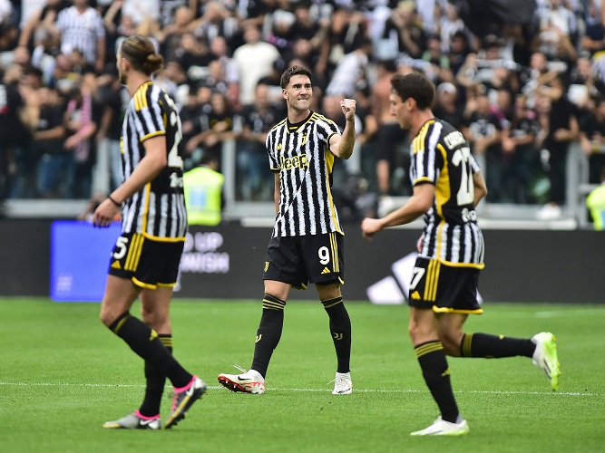 Hasil Juventus Vs Lazio di Liga Italia: Vlahovic Brace, Si Nyonya Tua Perkasa di Kandang