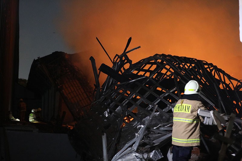 Museum Nasional Terbakar, 4 Ruangan Roboh