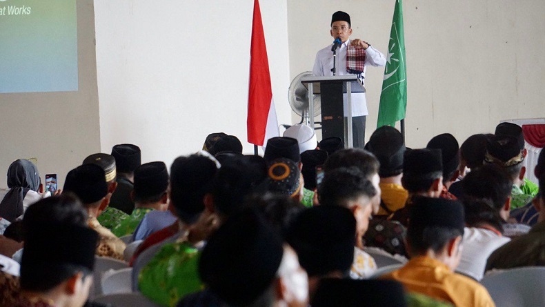 TGB Hadiri Konsolidasi dan Silaturahmi dengan Badan Otonom NWDI di Sumbawa, Ini Pesannya