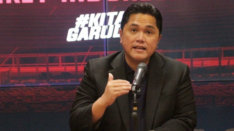 Erick Thohir Kantongi 4 Kandidat Dirtek PSSI yang Baru, Semuanya dari Eropa