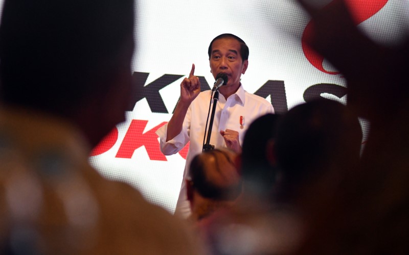 Presiden Jokowi Tahu Internal dan Arah Parpol di Pemilu 2024: Informasi dari Intelijen