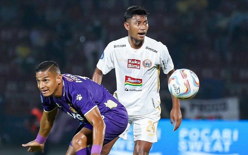 Hasil Liga 1 2023/2024: Comeback, Persija Jakarta Taklukkan Persik Kediri