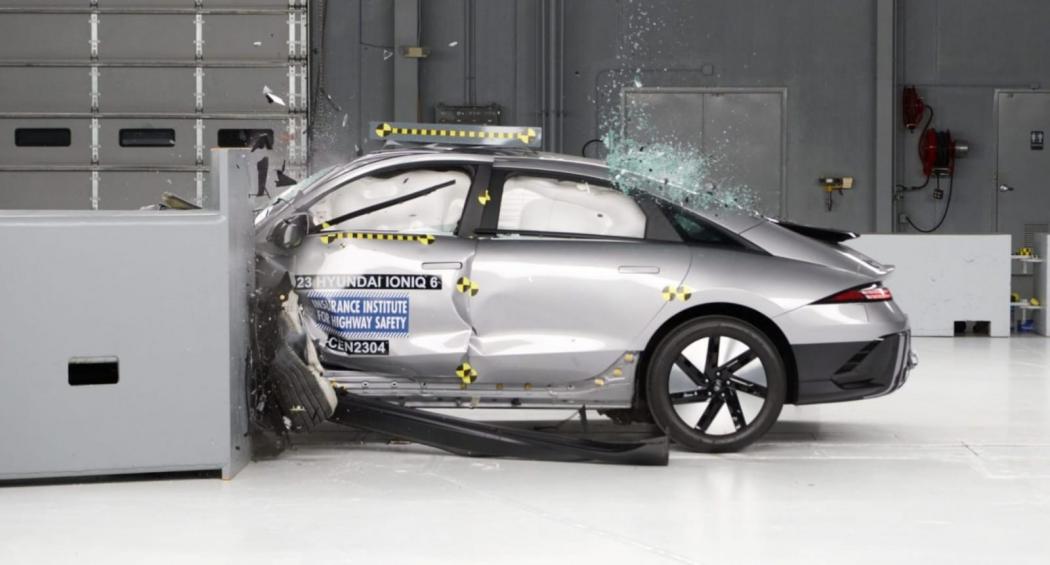 Mobil Listrik Mulai Diuji Tabrak, Ini Hasil dari Hyundai Ioniq 6