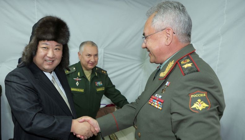 Kim Jong Un Betah di Rusia, Kunjungi Pabrik Makanan
