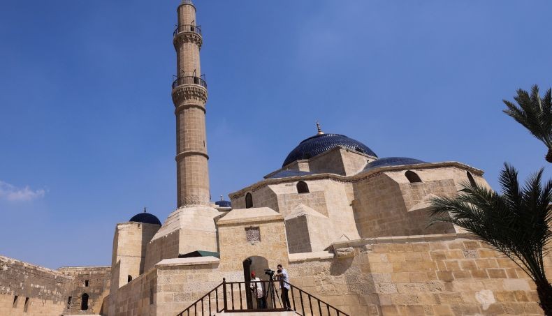 Mesir Resmikan Masjid Peninggalan Khalifah Utsmani dari Abad Ke-16 yang Dipugar
