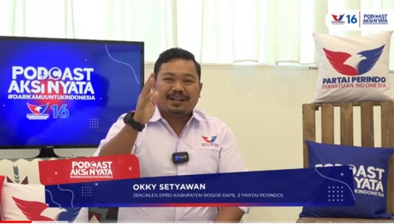 Bacaleg Partai Perindo Nilai Wilayah Bogor Timur Siap untuk Pemekaran
