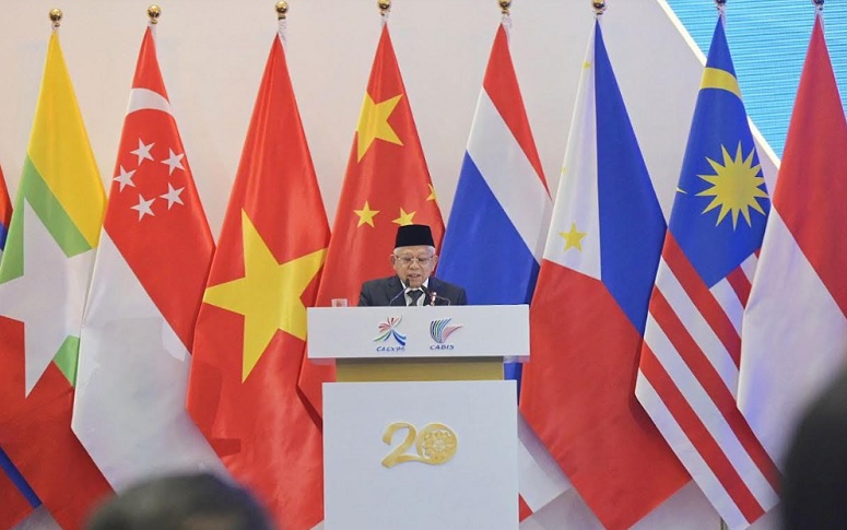 Hadiri China-ASEAN Expo ke-20, Wapres Ma'ruf Amin Ajak Perkuat Kolaborasi dan Integrasi Ekonomi