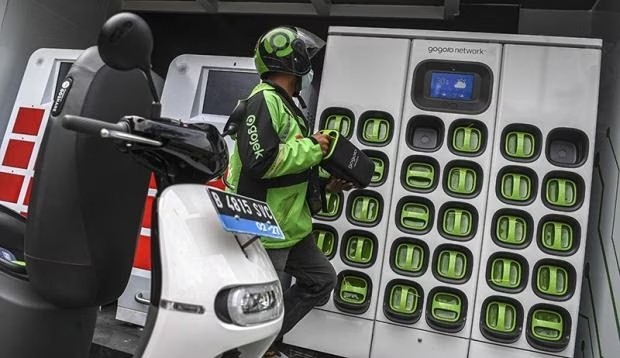 Pabrik Baterai Motor Listrik Bakal Dibangun di Indonesia, Setahun Bisa Produksi 100.000 Unit