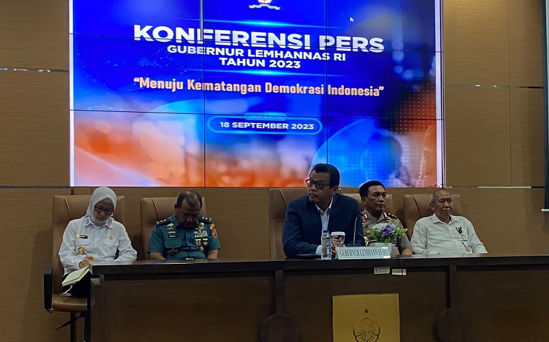 Presiden Jokowi Pegang Data Intelijen soal Internal Parpol, Lemhannas: Beliau Tahu Batasannya