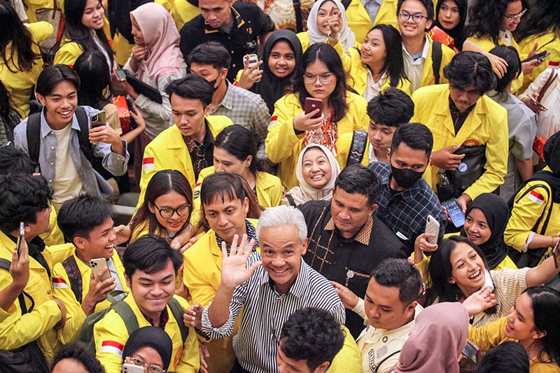 Cerita Ganjar Pranowo Selesaikan Studi S2 di UI, Bikin Tesis soal Pemilu 2013